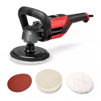Polidora Multi-Rota��o 150mm 1100W CC-PO 1100/150 CE Einhell