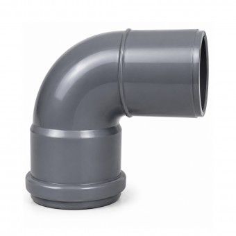 Curva PVC PN4 Din 90� 40mm