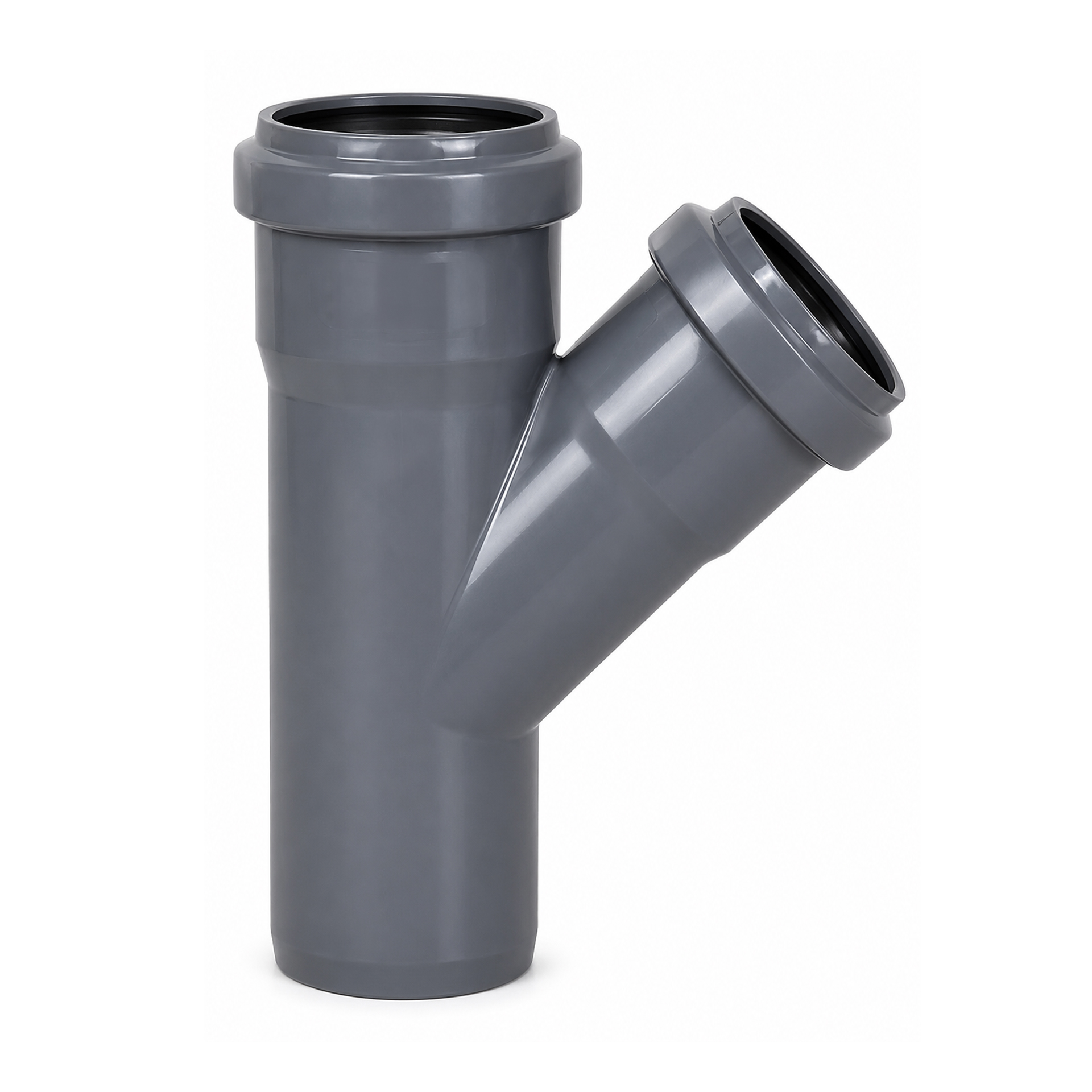 Forquilha PVC PN4 Din 45º 50mm