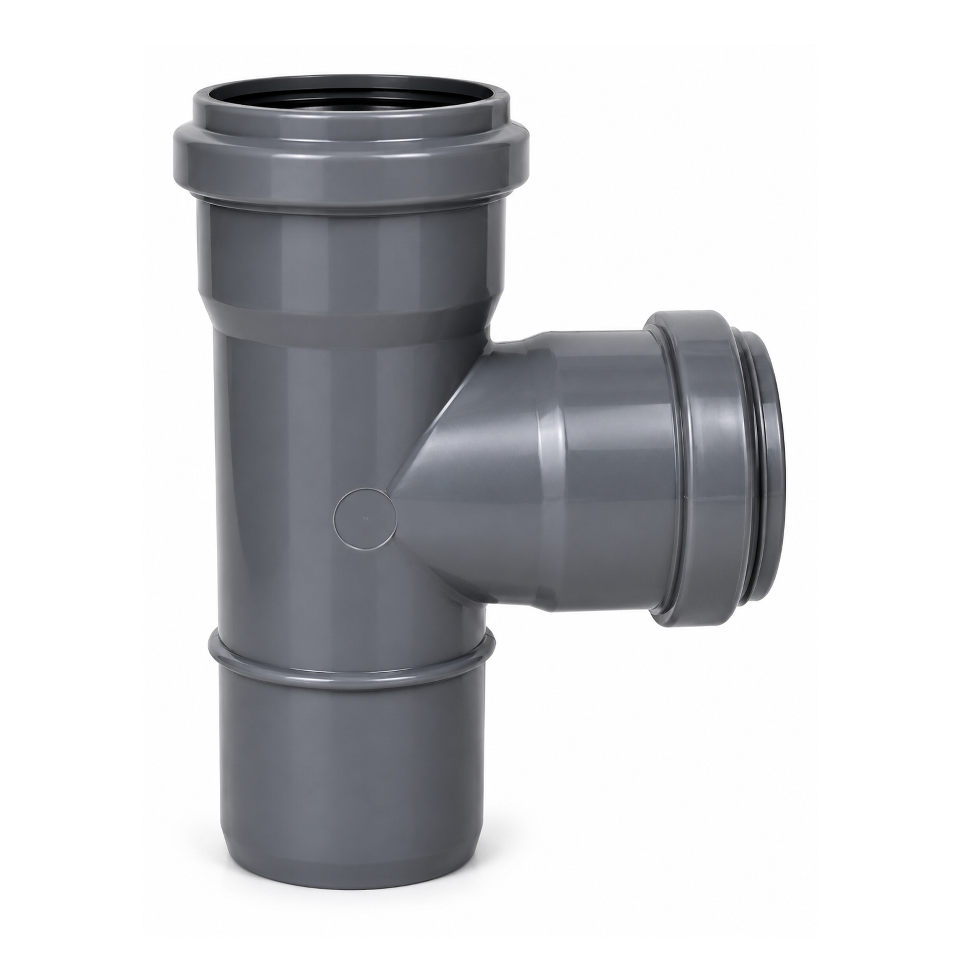 Tê PVC PN4 Din 90º 50mm