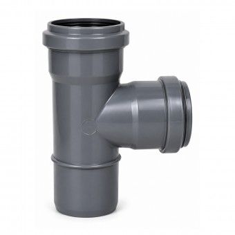 T� PVC PN4 Din 90� 50mm