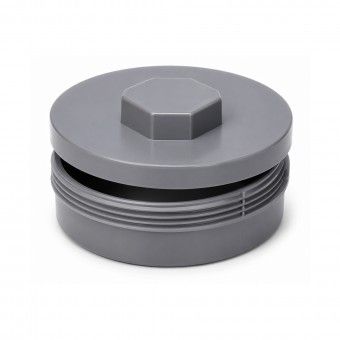 Tamp�o Visita Macho PVC 75mm
