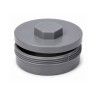 Tampão Visita Macho PVC 75mm Tampão Visita Macho PVC 75mm