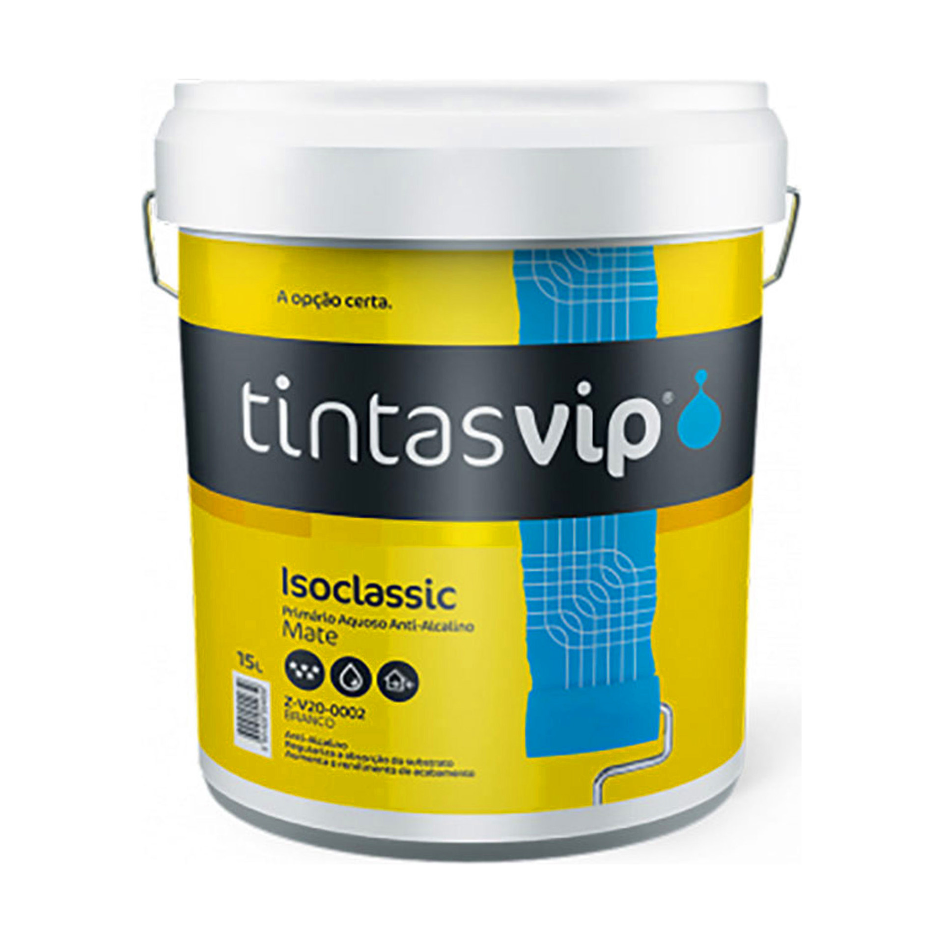 Primário Fixador Isoclassic Branco 15L Robbialac