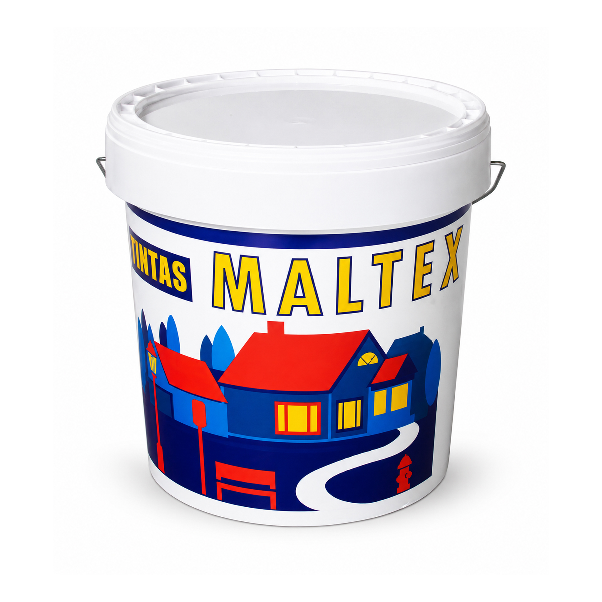 Tinta Plástica Interior Branco Mate 15L Maltex