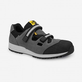 Sapato de Seguran�a Cinza com Biqueira de Alum�nio Runner S1P ToWorkFor