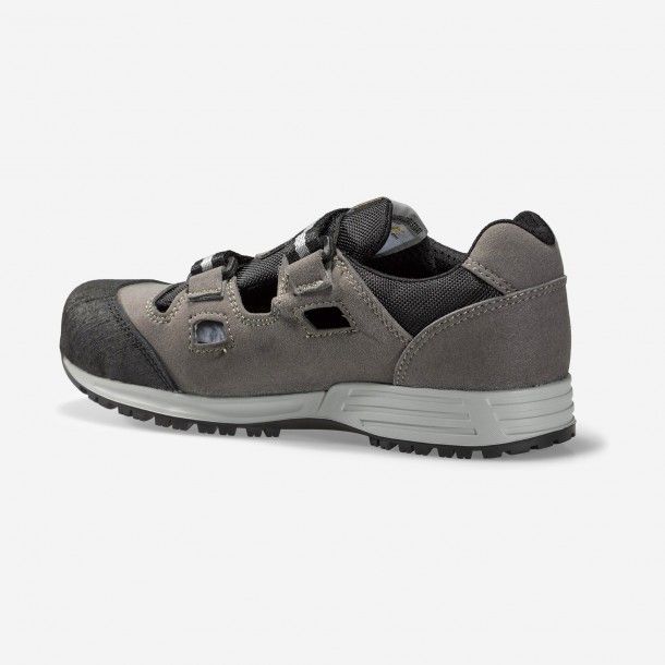 Sapato de Segurança Cinza com Biqueira de Alumínio Runner S1P ToWorkFor Sapato de Segurança Cinza com Biqueira de Alumínio Runner S1P ToWorkFor