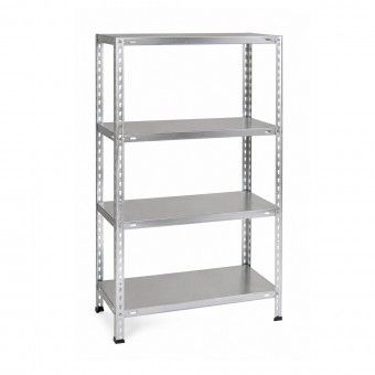 Estante de 4 Prateleiras 1370x700x300mm Met�lica