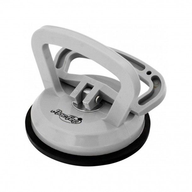 Ventosa Corpo ABS 1 Fixador 115T 115mm Macfer Ventosa Corpo ABS 1 Fixador 115T 115mm Macfer
