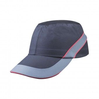 Boné de Proteção Anti-Choque Air Coltan Preto Delta Plus Boné de Proteção Anti-Choque Air Coltan Preto Delta Plus