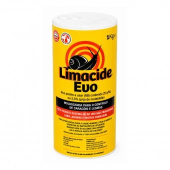 Anti Lesmas e Carac�is Limacide Evo 1Kg