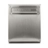 Caixa de Correio Inox 310x360x100mm com Porta Atrás Caixa de Correio Inox 310x360x100mm com Porta Atrás