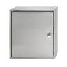 Caixa de Correio Inox 310x360x100mm com Porta Atrás Caixa de Correio Inox 310x360x100mm com Porta Atrás
