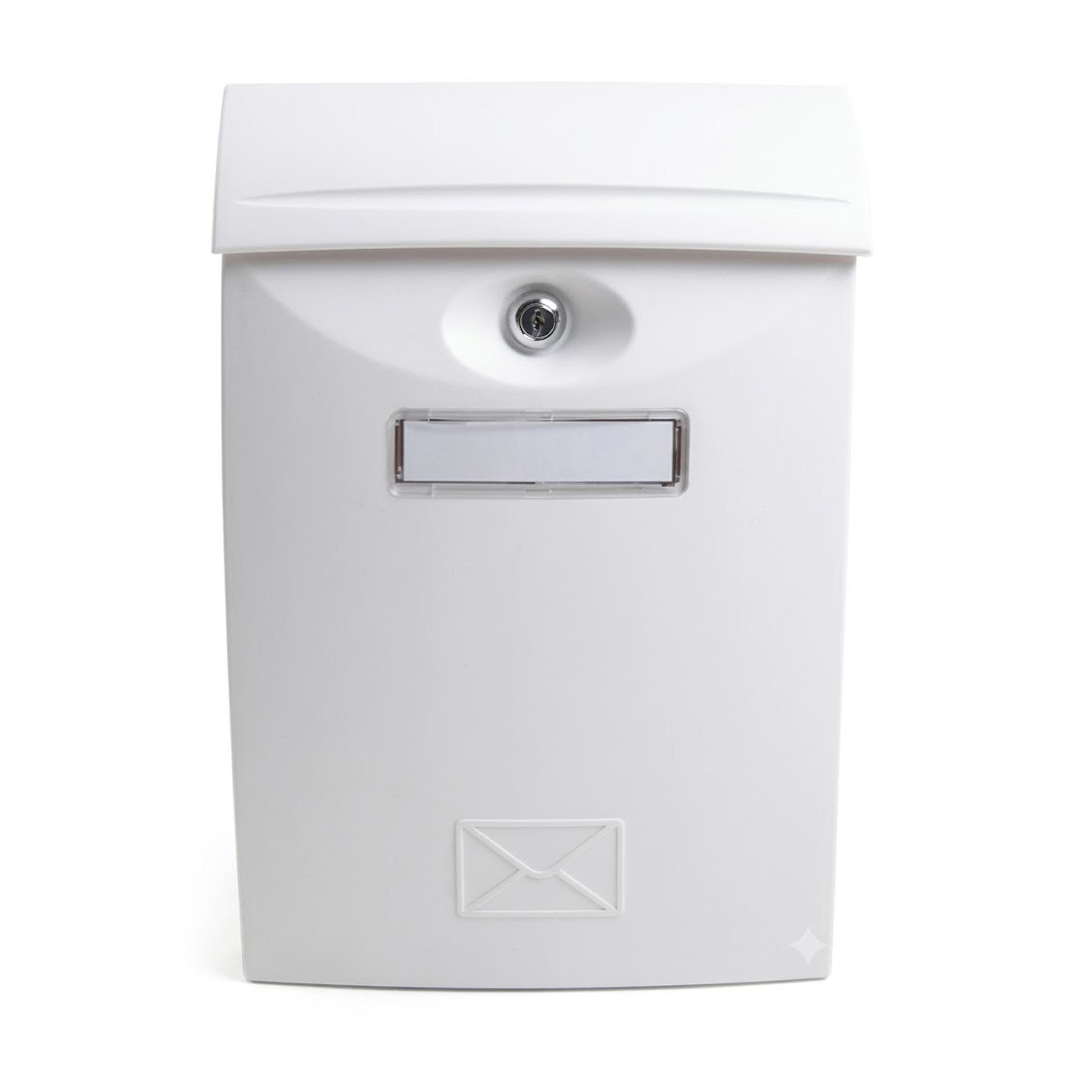 Caixa de Correio PVC Branca 240x340mm