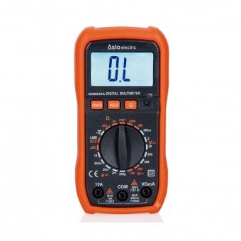 Mult�metro Digital 36A CATIII 500V Aslo
