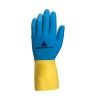Luvas Químicas de Latex 30cm Tam. S Delta Plus Luvas Químicas de Latex 30cm Tam. S Delta Plus