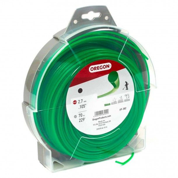 Fio Nylon Redondo Verde 2,7mmx70M Oregon Fio Nylon Redondo Verde 2,7mmx70M Oregon