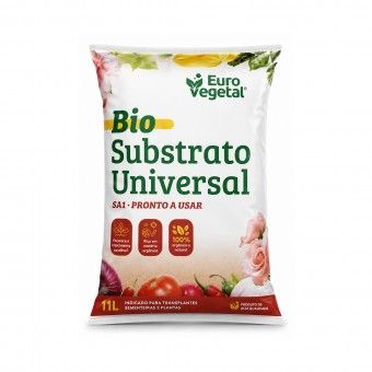 Substrato Org�nico Natural Fertilizado 10L