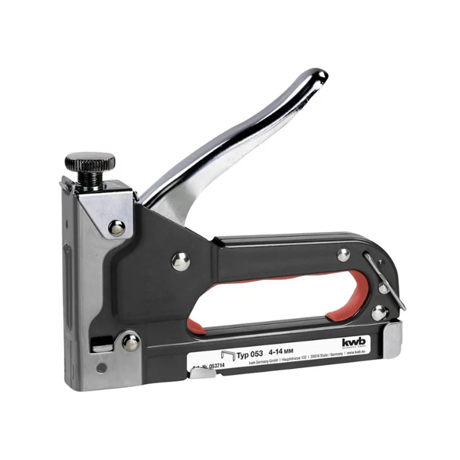 Agrafador Multiusos 3 em 1 4/14mm KWB
