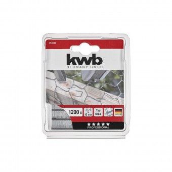 Agrafos 10mm KWB 1200 Uni