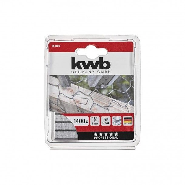Agrafos 8mm KWB 1400 Uni Agrafos 8mm KWB 1400 Uni