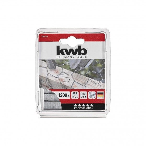 Agrafos 10mm KWB 1200 Uni