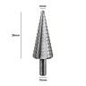 Broca Escalonada HSS 10mm KWB Broca Escalonada HSS 10mm KWB