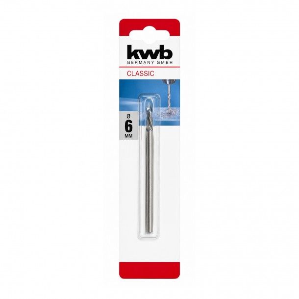 Broca Flecha para Vidro 6x68mm KWB