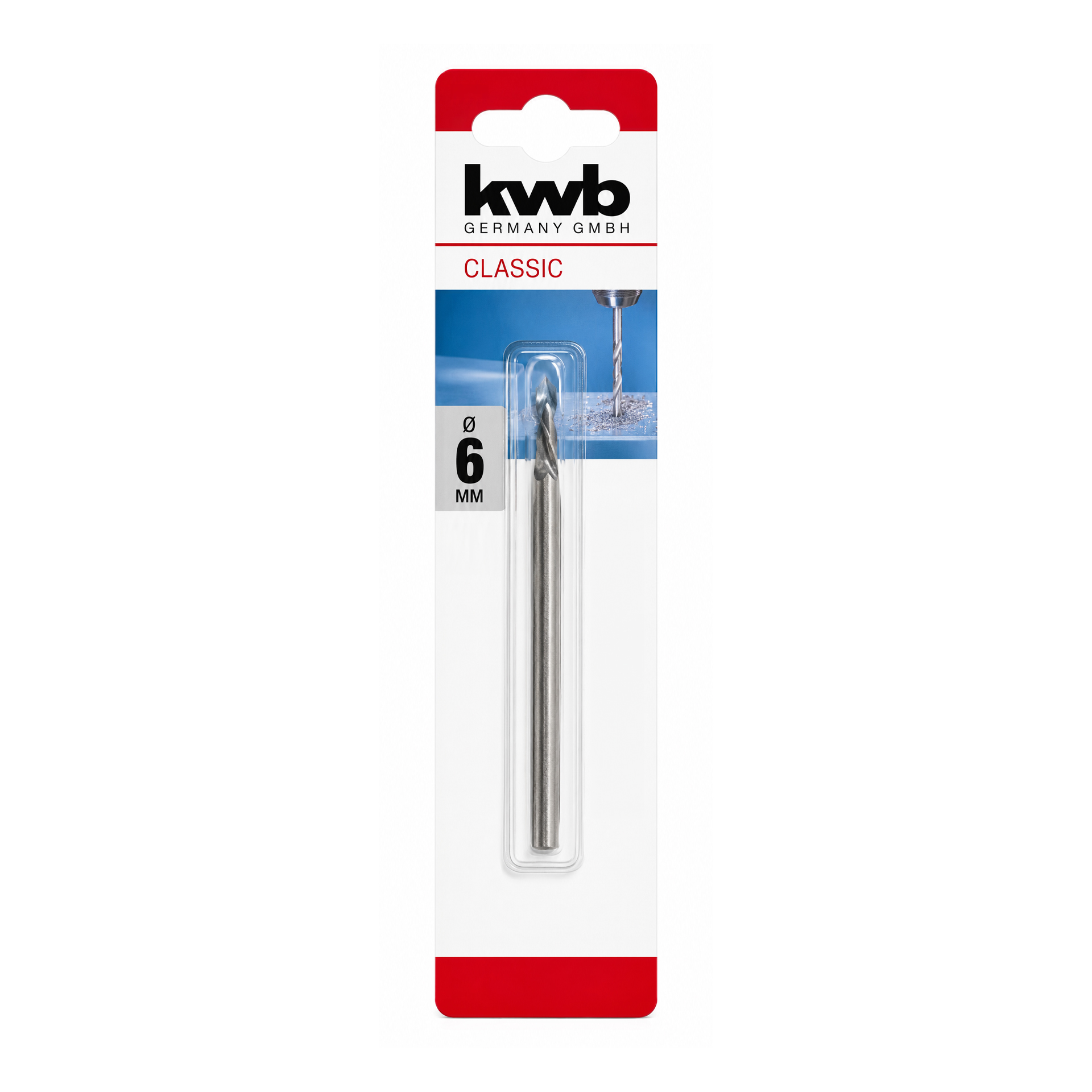 Broca Flecha para Vidro 6x68mm KWB