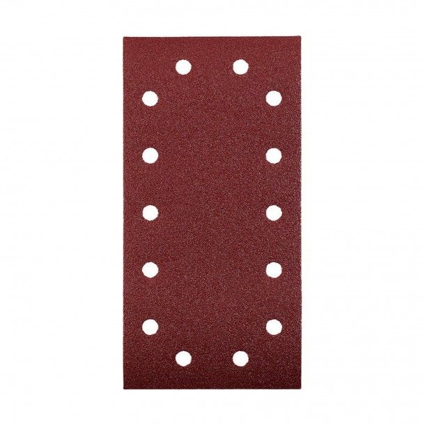 Lixa Retangular Abrasiva com Velcro 115x230 - G80 Kwb Lixa Retangular Abrasiva com Velcro 115x230 - G80 Kwb