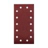 Lixa Retangular Abrasiva com Velcro 115x230 - G80 Kwb Lixa Retangular Abrasiva com Velcro 115x230 - G80 Kwb