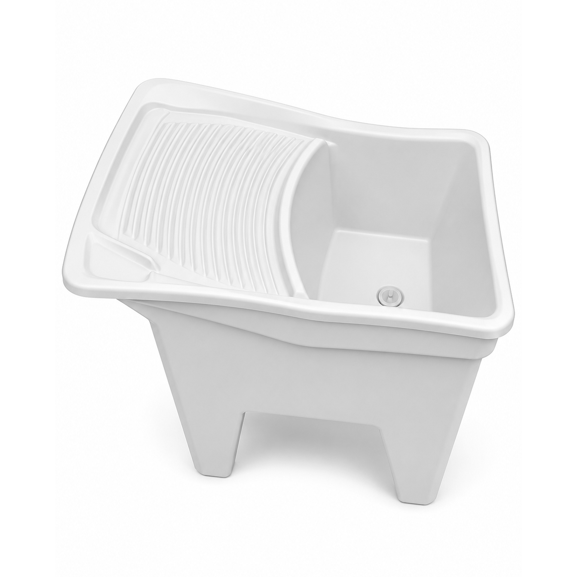Tanque de Lavar Roupa Simples 78x56x82cm