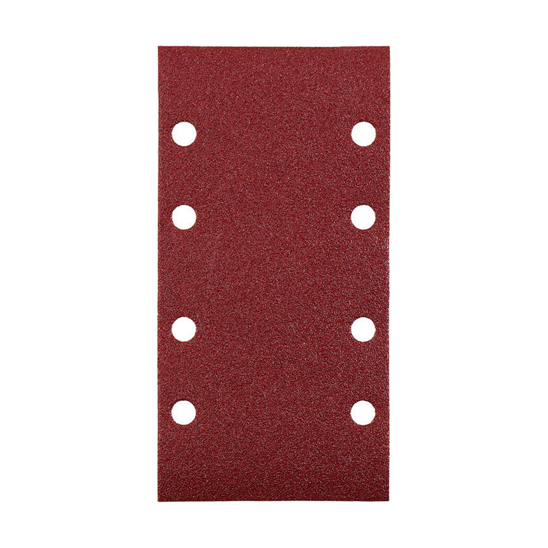 Lixa Retangular Abrasiva com Velcro 93x180 - G80 Kwb