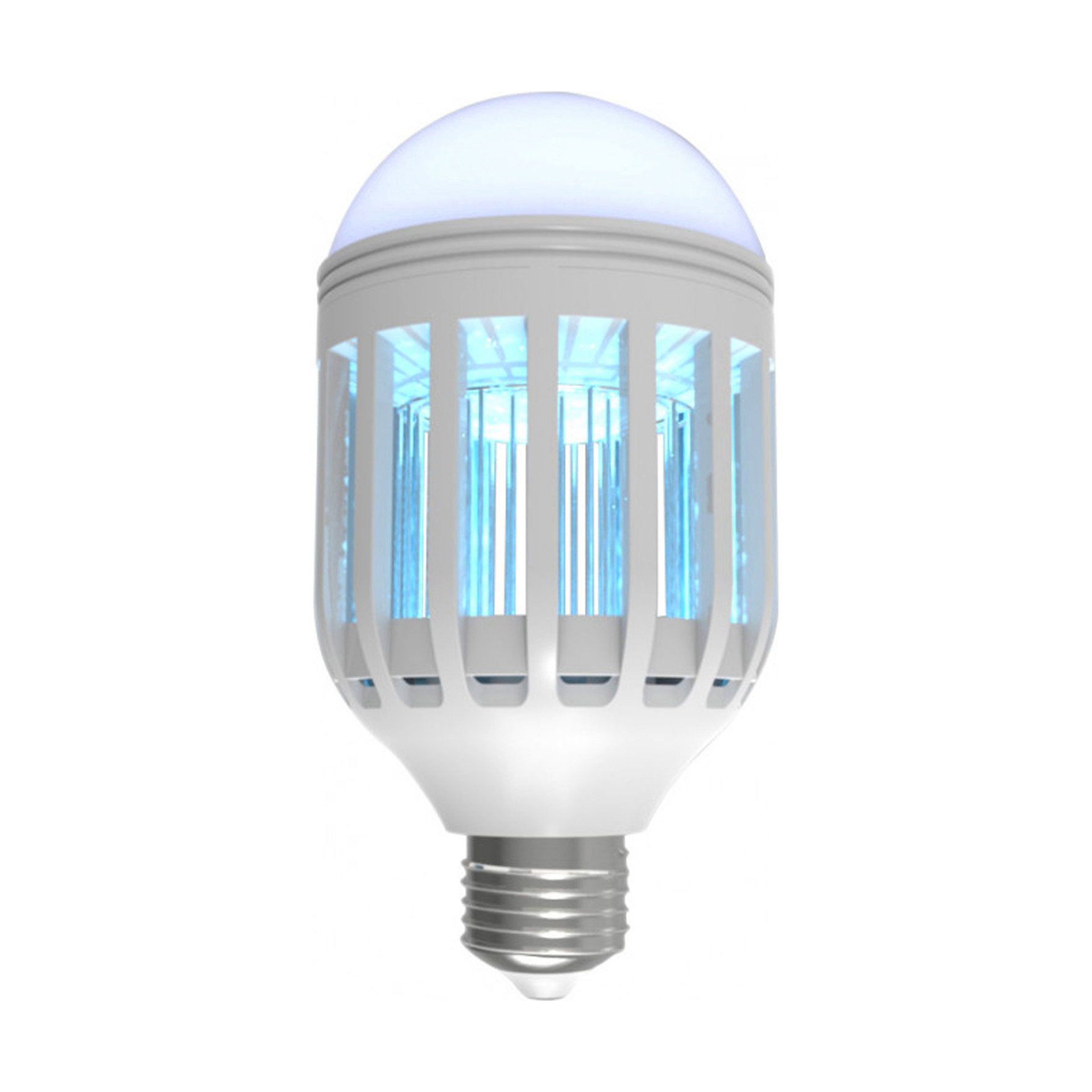 Lâmpada Mata Mosquitos LED 6500K