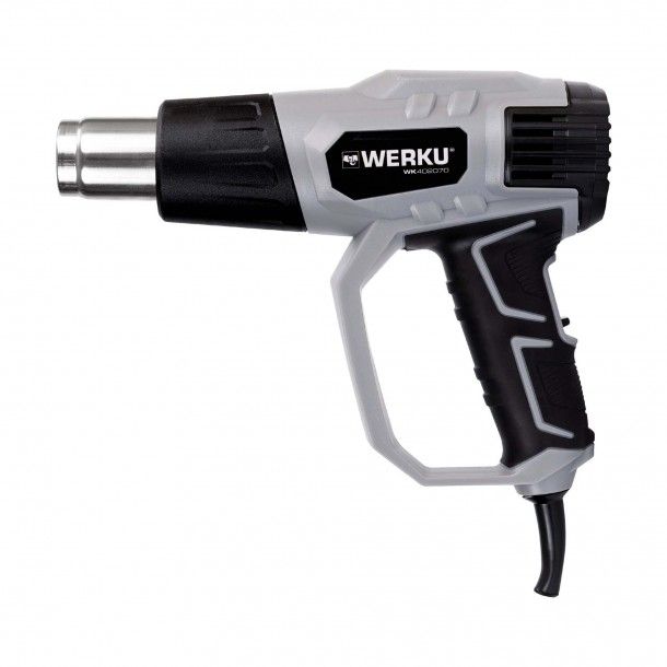 Pistola de Ar Quente 2000W WK402070 Werku Pistola de Ar Quente 2000W WK402070 Werku