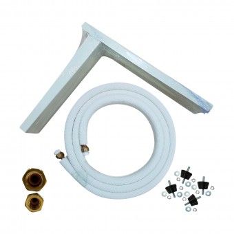 Kit Instala��o Ar Condicionado AA 24BTU 3/8-5/8 HTW