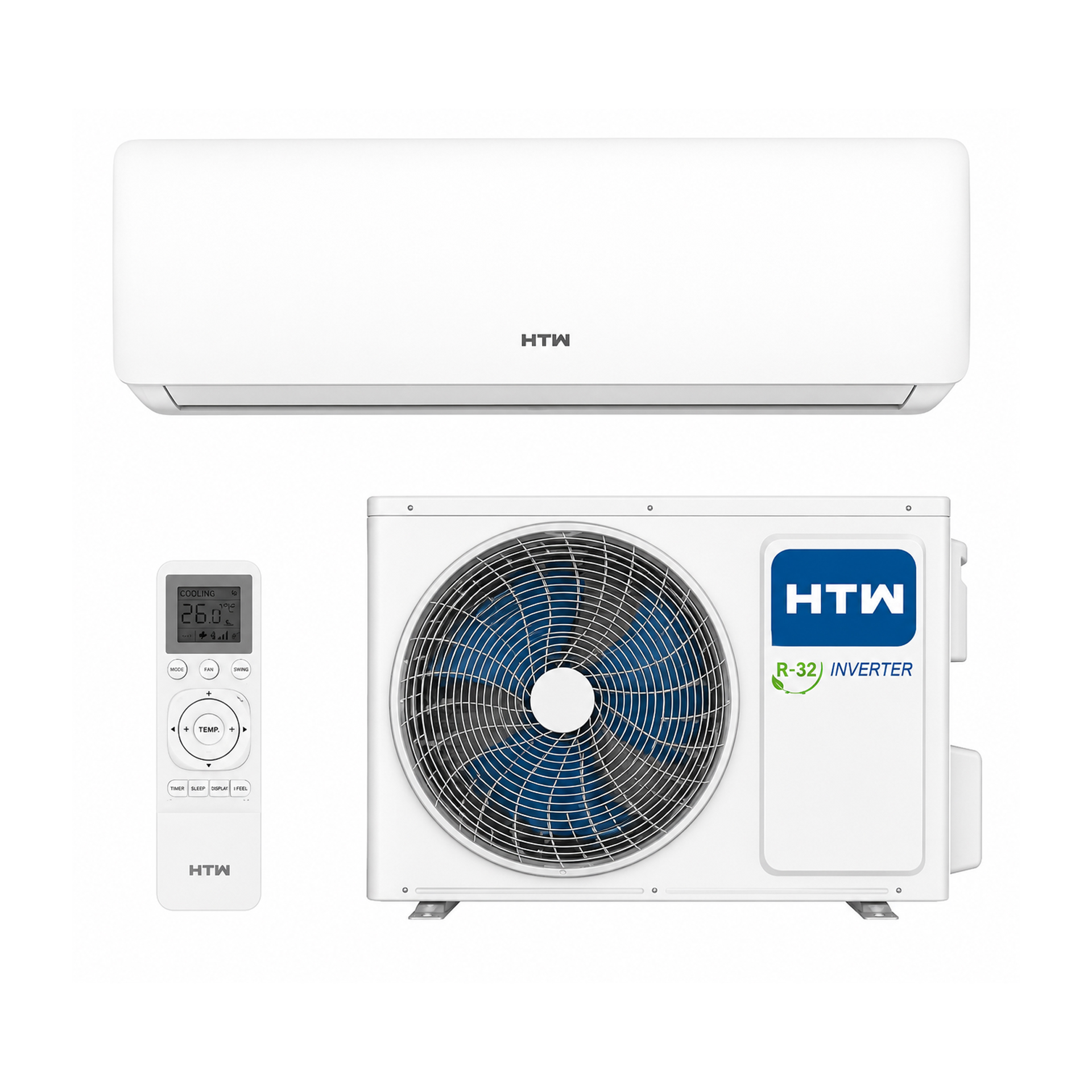 Ar Condicionado 12000BTU 1x1 IX75 HTW