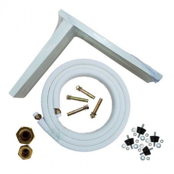 Kit Instalação Ar Condicionado AA 9BTU 1/4-3/8 3M HTW Kit Instalação Ar Condicionado AA 9BTU 1/4-3/8 3M HTW