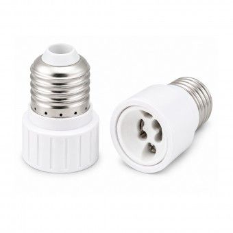 Casquilho Adaptador para L�mpada E27 a GU10 GSC