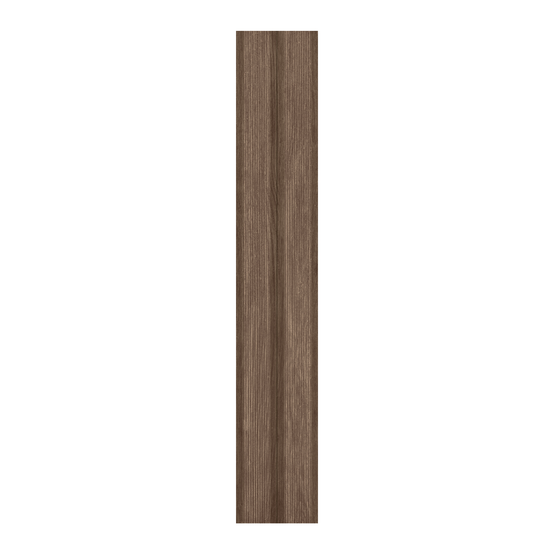 Pavimento Deck Brown Retificado 15x75cm 1ª Gresart