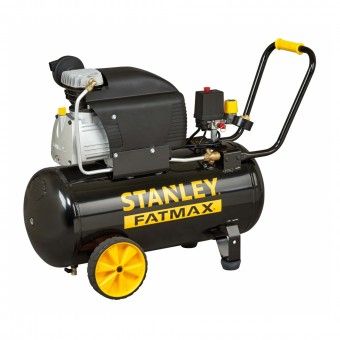 Compressor com �leo 50L 2.5HP 230V 10bar Stanley