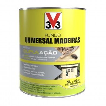 Tratamento Inseticida Fundo Universal Madeiras Incolor 5L V33