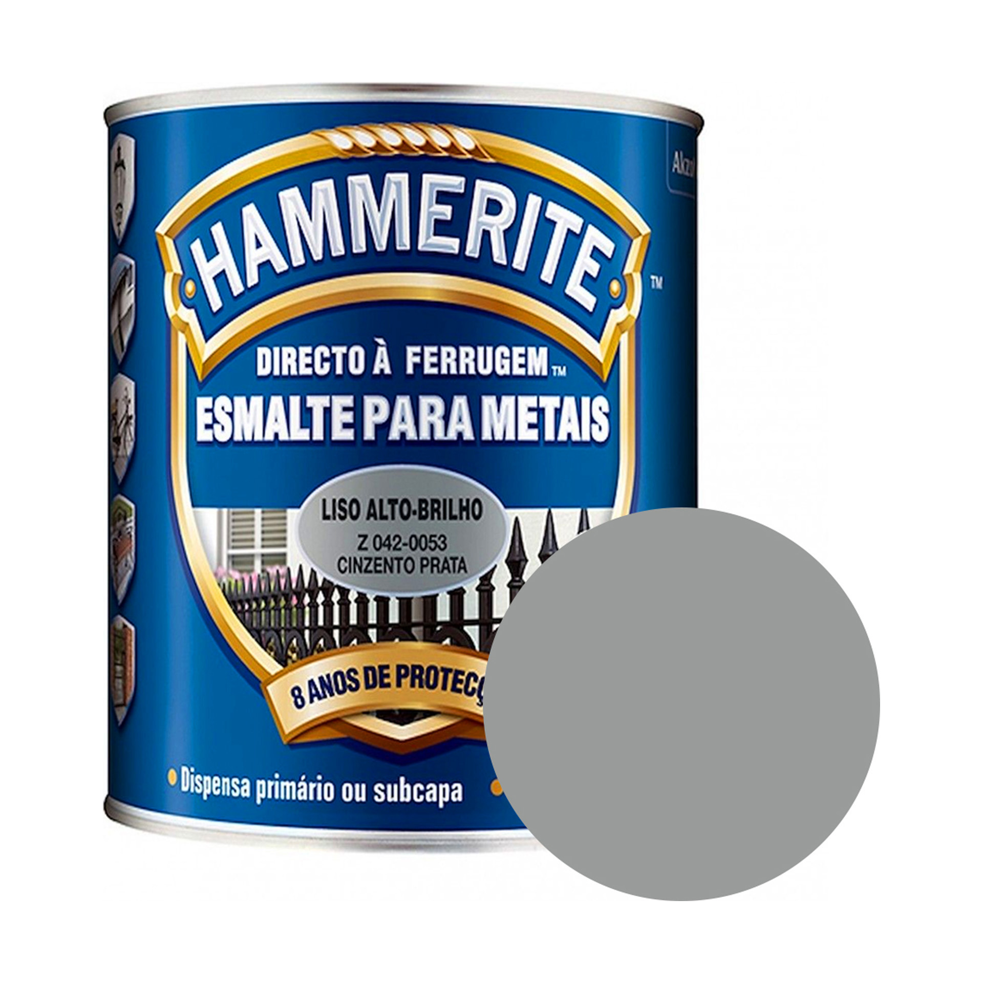 Esmalte para Metais Liso Hammerite 250ml