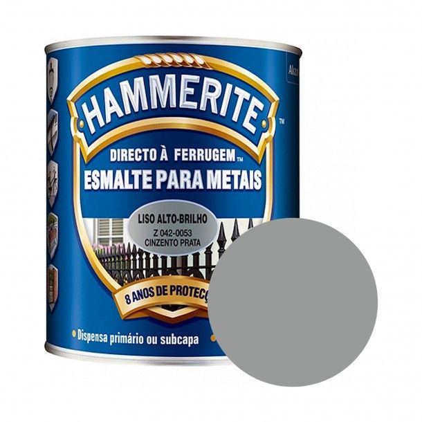 Esmalte para Metais Liso Hammerite 250ml Esmalte para Metais Liso Hammerite 250ml