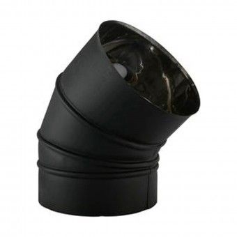 Curva Inox 45� � 100mm