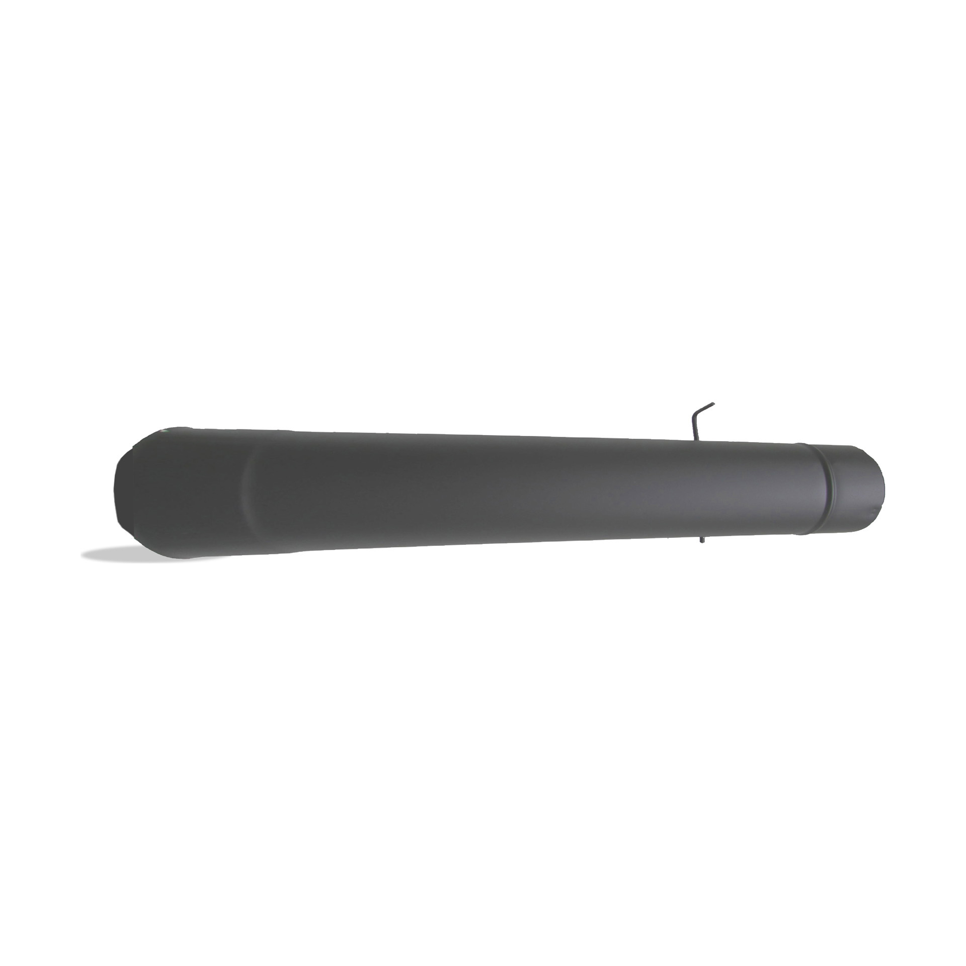 Tubo Com Registo Inox Antracite Ø 125x1000mm