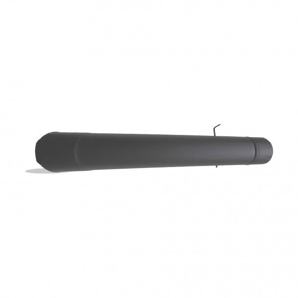 Tubo Com Registo Inox Antracite Ø 125x1000mm Tubo Com Registo Inox Antracite Ø 125x1000mm