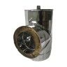 Tê Duplo Ø 100x150mm Inox 304 Tê Duplo Ø 100x150mm Inox 304