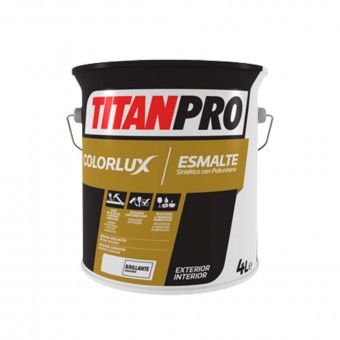 Esmalte Sint�tico Poliuretano Brilhante Base Neutra 4L CX-1 Titan Pro
