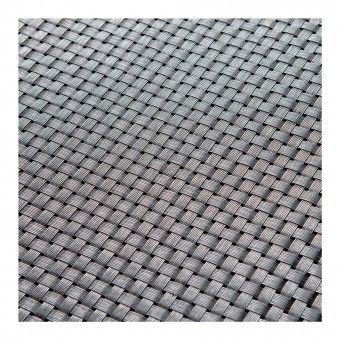 Veda��o de Malha Rattan 90x300cm Cinza Catral